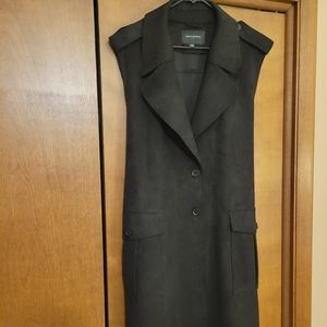 Black faux suede women’s